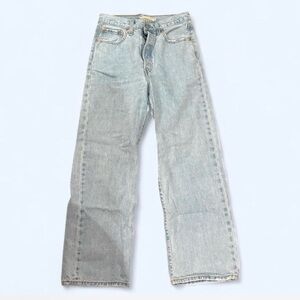 Levi’s Ribcage Straight Anke Jeans